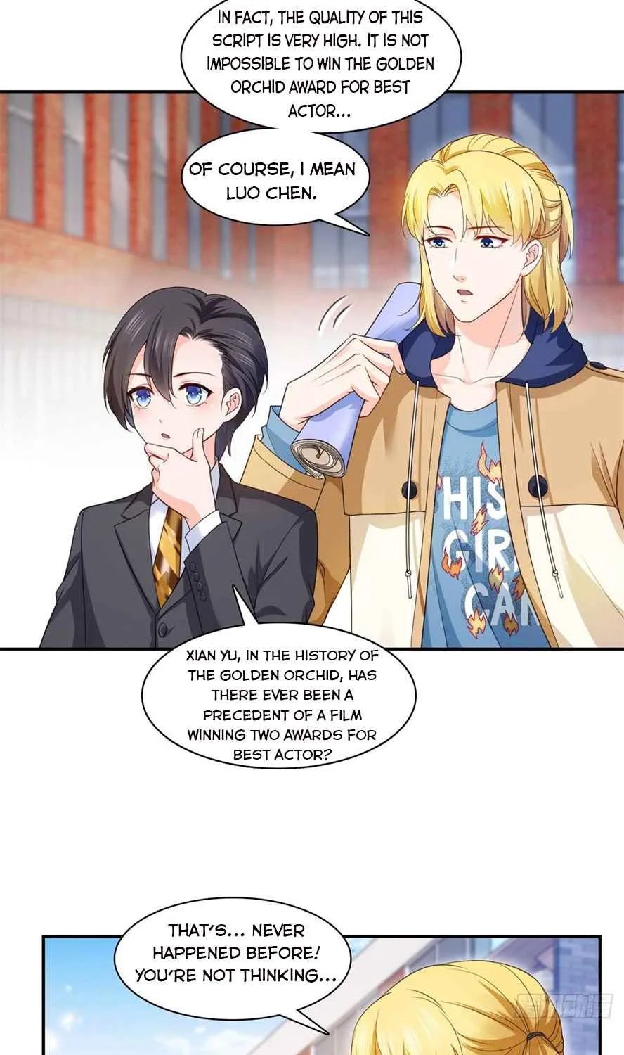 Perfect Secret Love: The Bad New Wife Is A Little Sweet Zinmanga X Chapter 209 Page 22