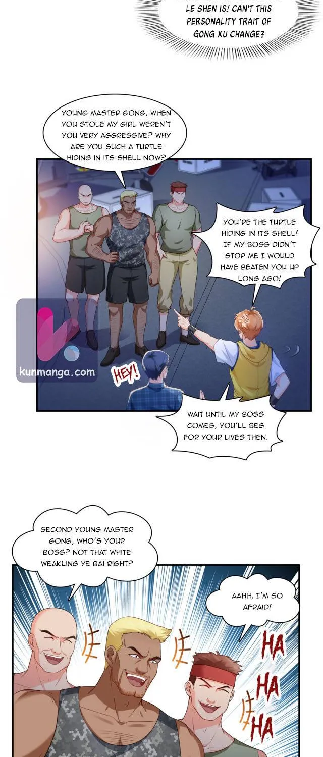 Perfect Secret Love: The Bad New Wife Is A Little Sweet Zinmanga X Chapter 206 Page 2