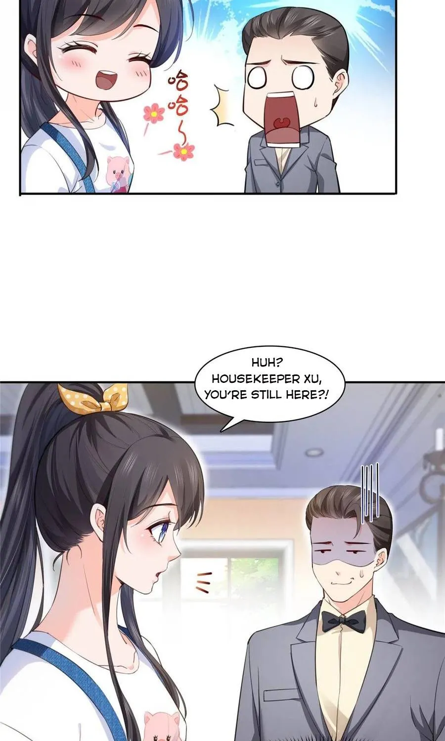 Perfect Secret Love: The Bad New Wife Is A Little Sweet Zinmanga X Chapter 202 Page 24