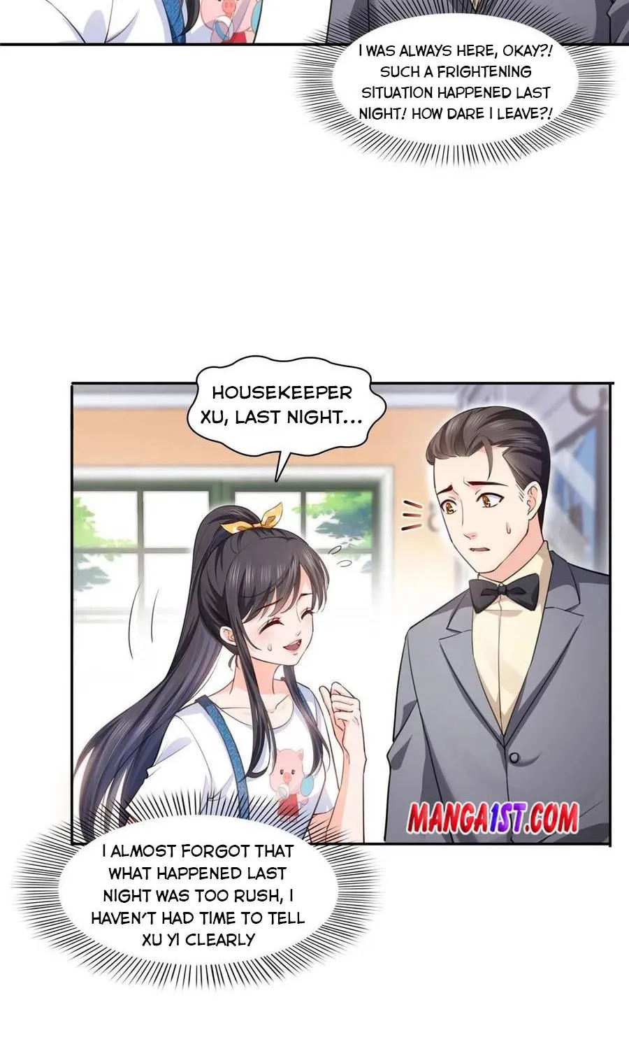Perfect Secret Love: The Bad New Wife Is A Little Sweet Zinmanga X Chapter 202 Page 25
