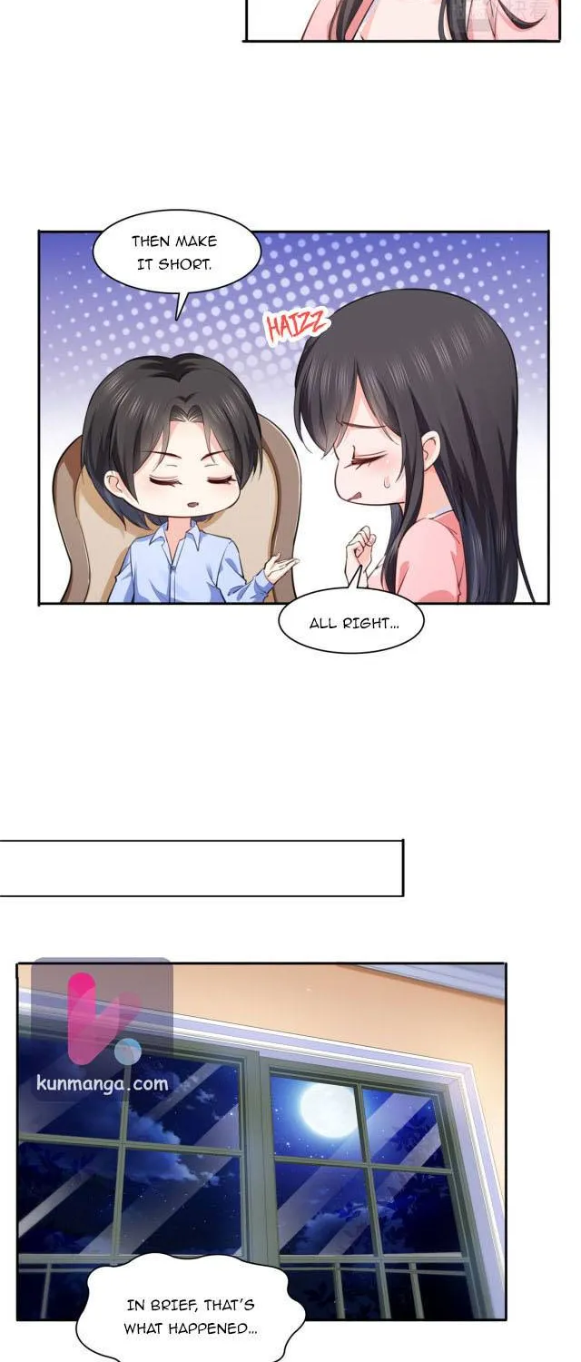 Perfect Secret Love: The Bad New Wife Is A Little Sweet Zinmanga X Chapter 200 Page 21