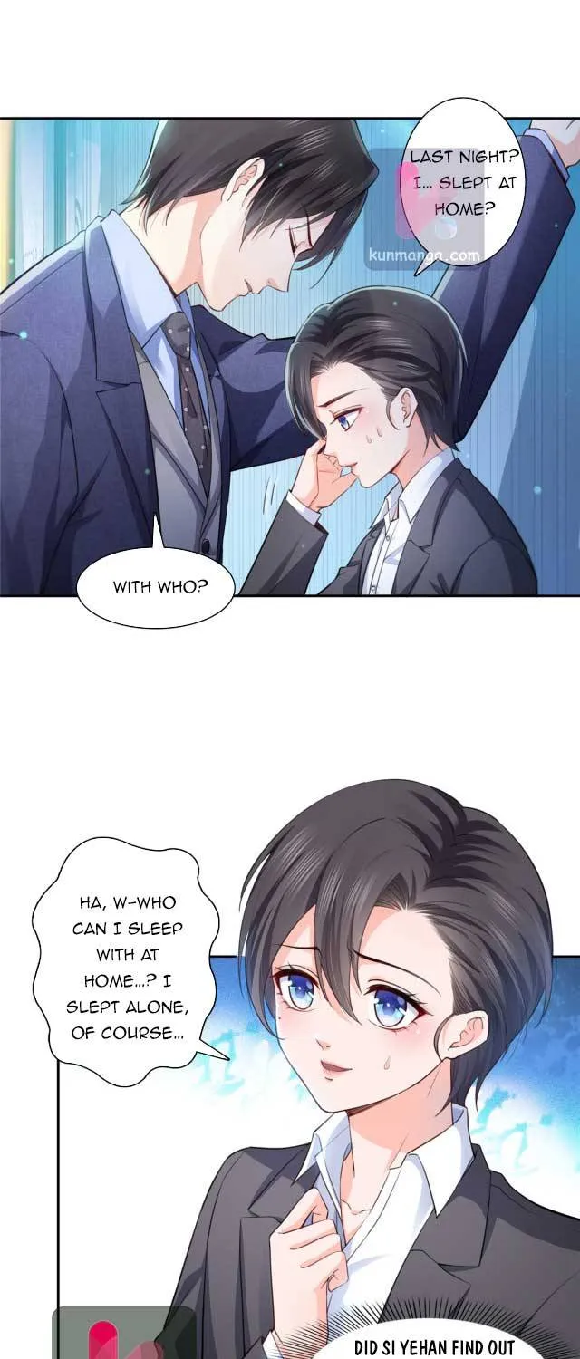Perfect Secret Love: The Bad New Wife Is A Little Sweet Zinmanga X Chapter 199 Page 7