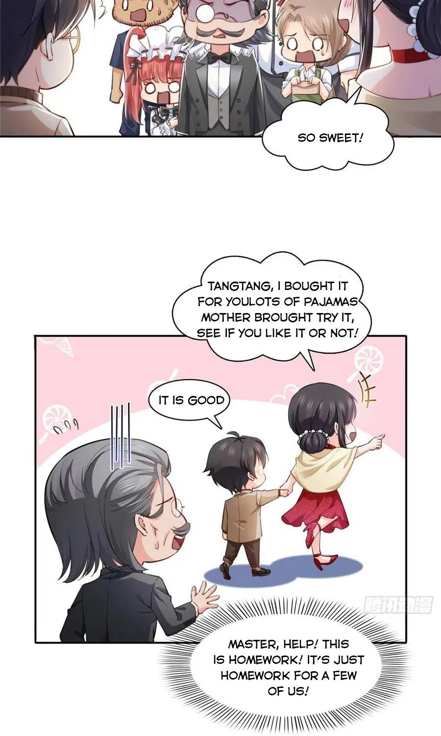 Perfect Secret Love: The Bad New Wife Is A Little Sweet Zinmanga X Chapter 194 Page 8