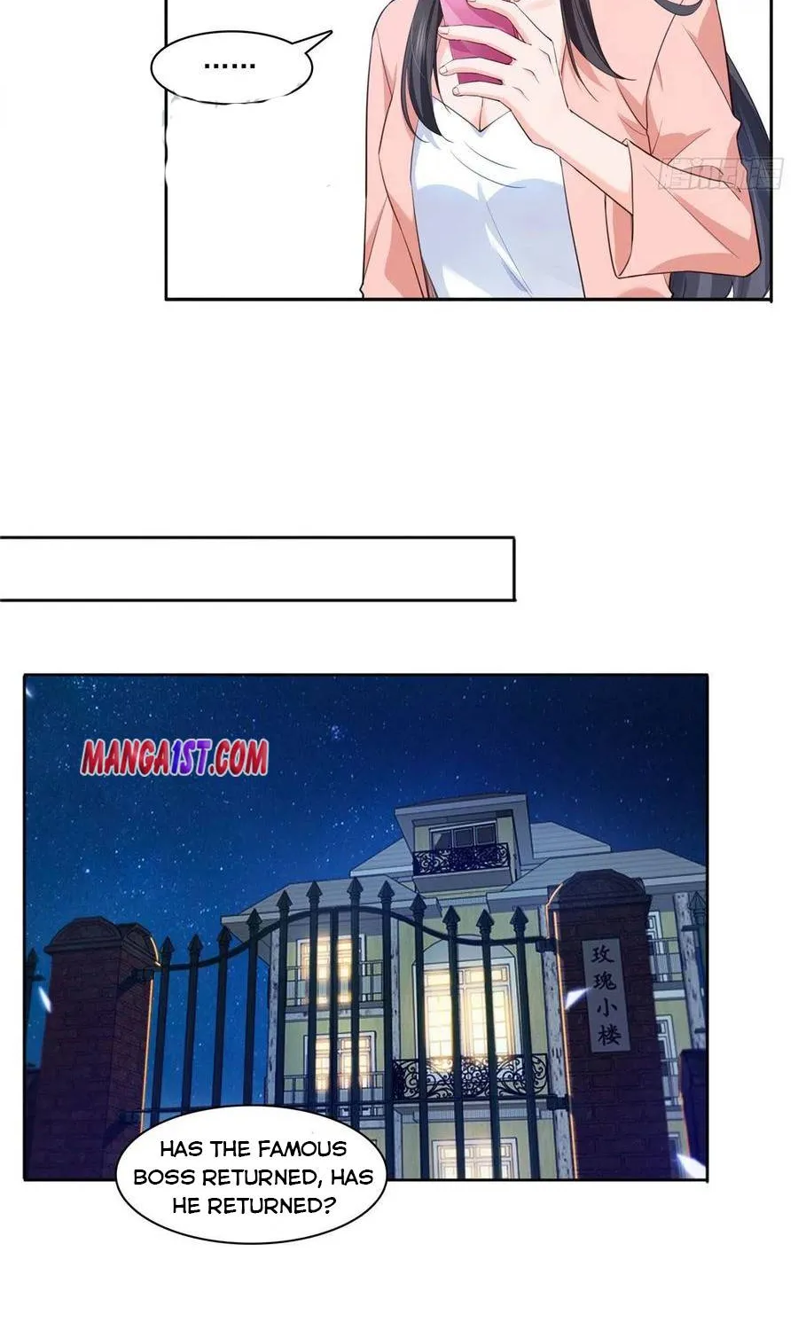 Perfect Secret Love: The Bad New Wife Is A Little Sweet Zinmanga X Chapter 194 Page 14