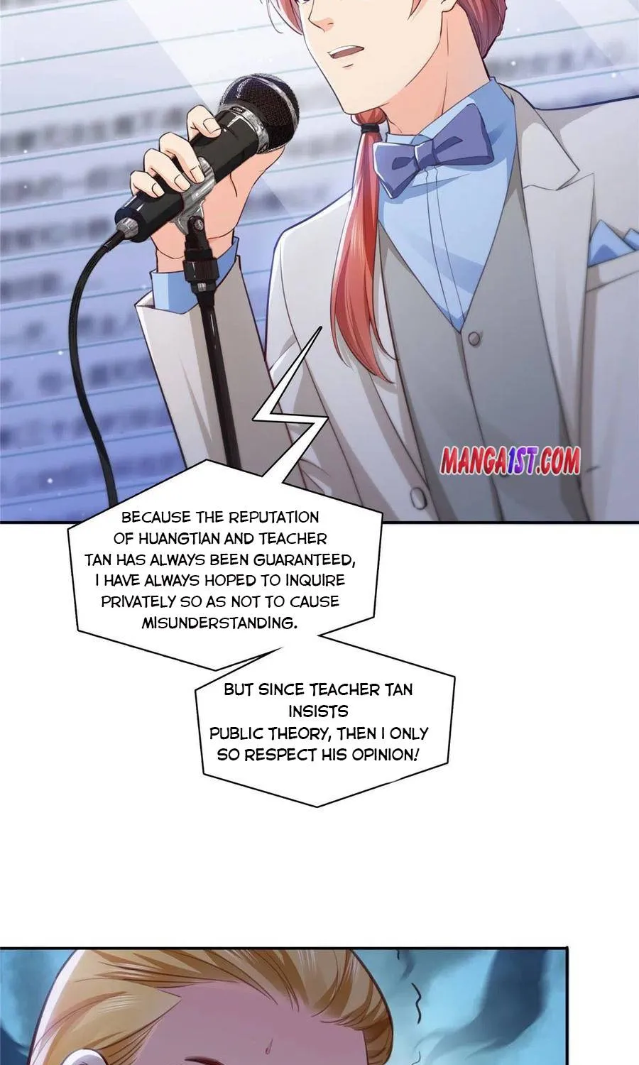Perfect Secret Love: The Bad New Wife Is A Little Sweet Zinmanga X Chapter 193 Page 3
