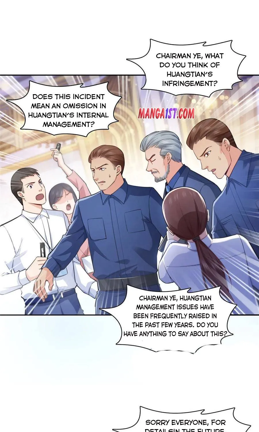 Perfect Secret Love: The Bad New Wife Is A Little Sweet Zinmanga X Chapter 193 Page 6