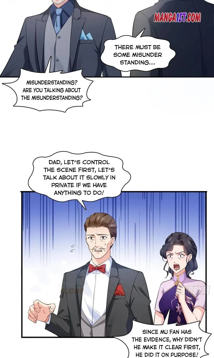 Perfect Secret Love: The Bad New Wife Is A Little Sweet Zinmanga X Chapter 193 Page 8