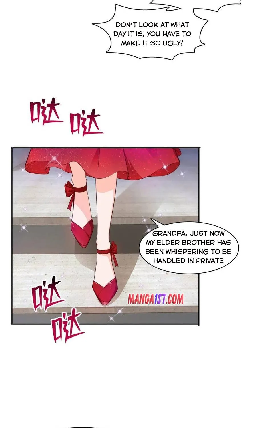 Perfect Secret Love: The Bad New Wife Is A Little Sweet Zinmanga X Chapter 193 Page 9