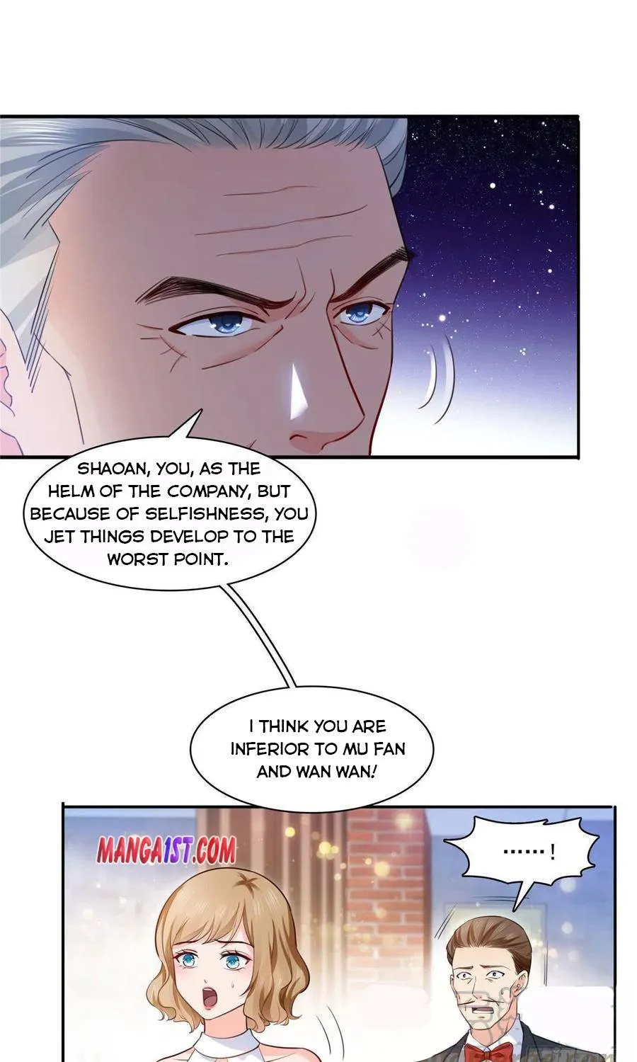 Perfect Secret Love: The Bad New Wife Is A Little Sweet Zinmanga X Chapter 193 Page 12