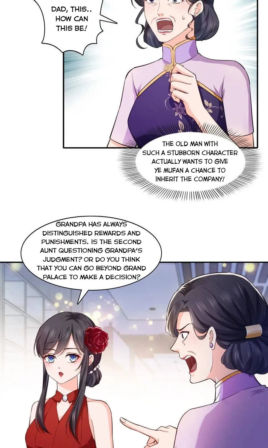 Perfect Secret Love: The Bad New Wife Is A Little Sweet Zinmanga X Chapter 193 Page 17