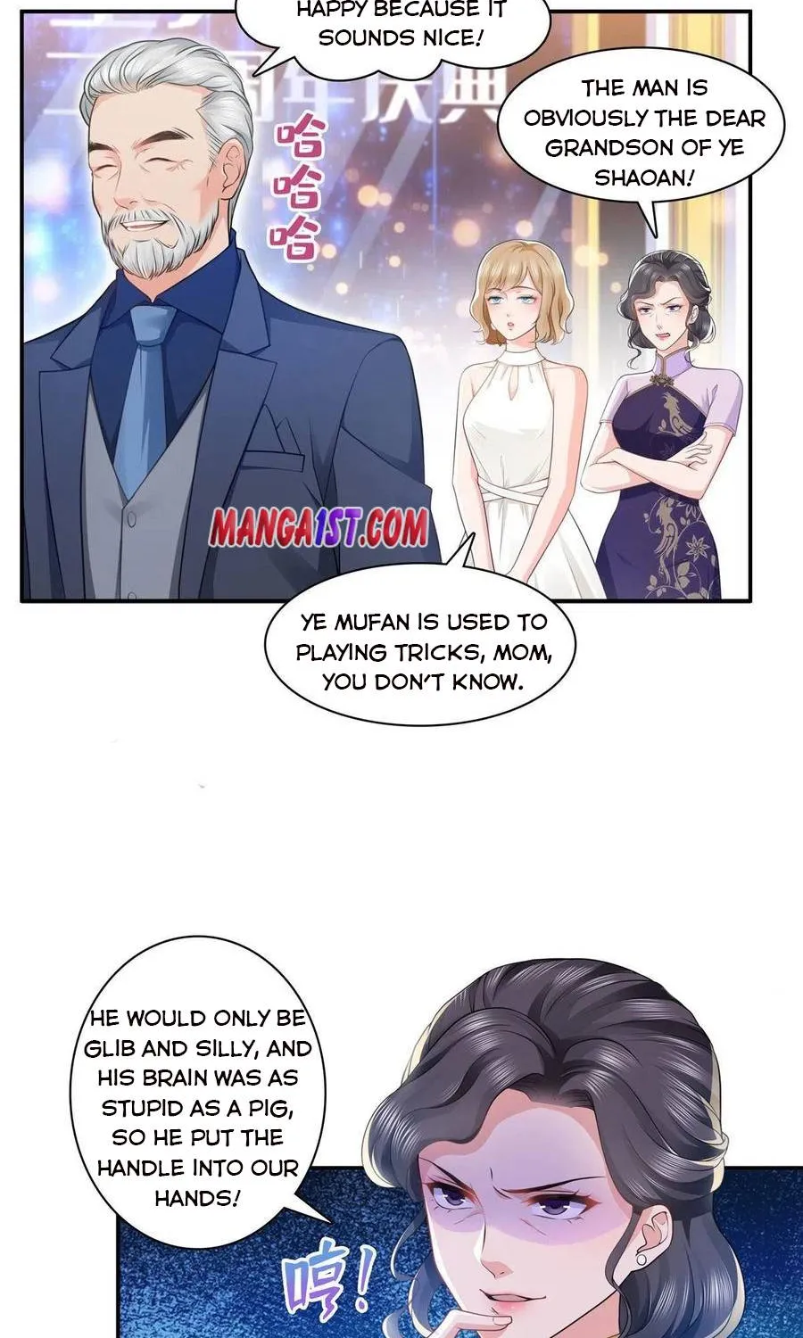 Perfect Secret Love: The Bad New Wife Is A Little Sweet Zinmanga X Chapter 192 Page 7