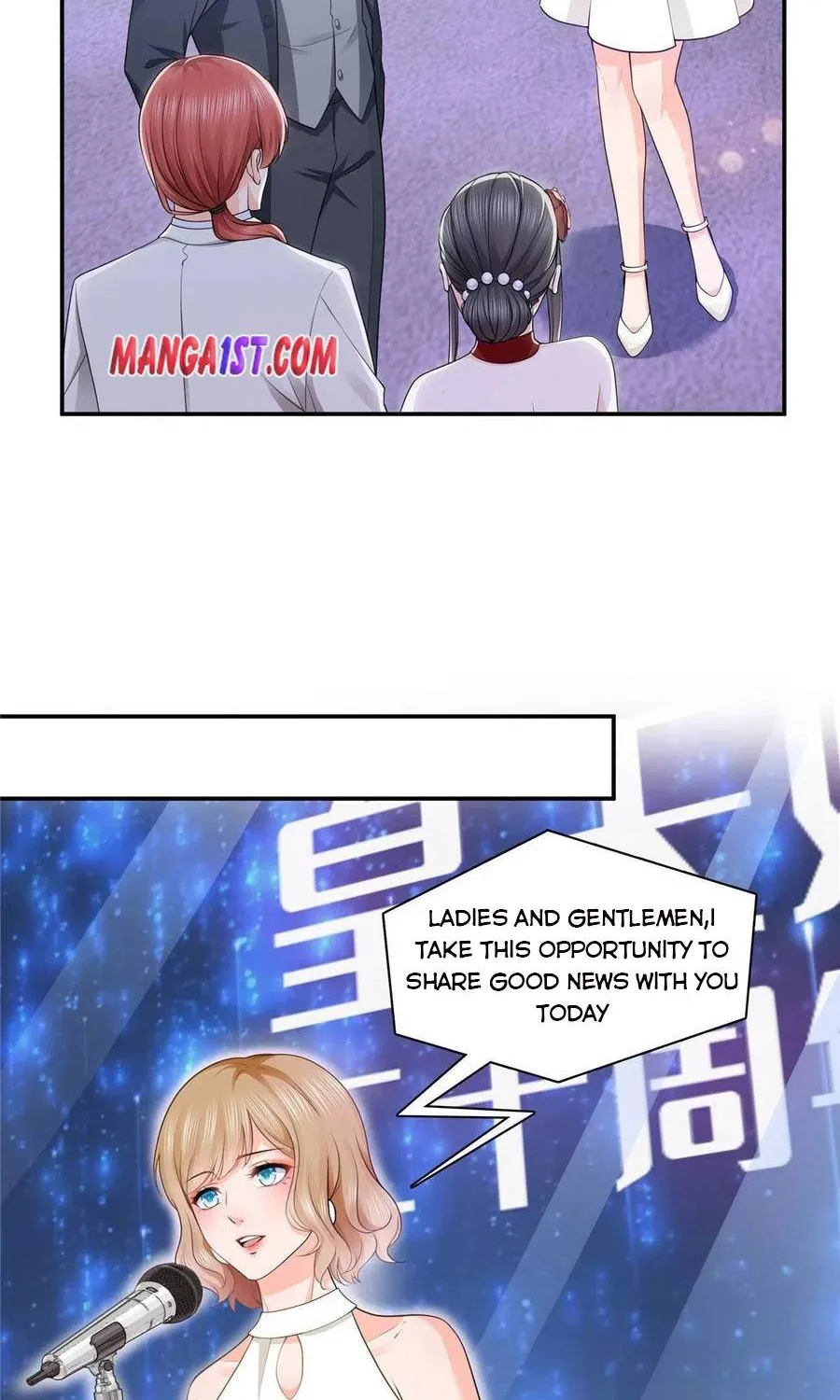 Perfect Secret Love: The Bad New Wife Is A Little Sweet Zinmanga X Chapter 192 Page 9
