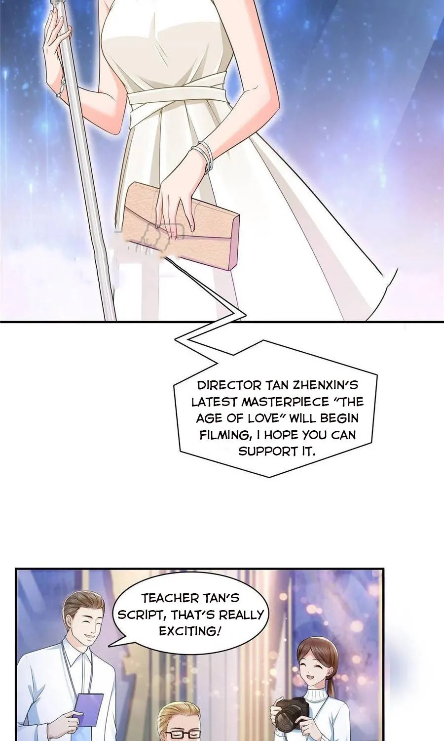Perfect Secret Love: The Bad New Wife Is A Little Sweet Zinmanga X Chapter 192 Page 10