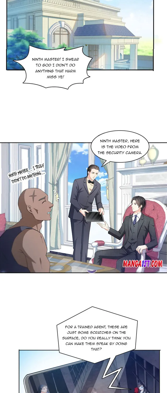 Perfect Secret Love: The Bad New Wife Is A Little Sweet Zinmanga X Chapter 184 Page 11
