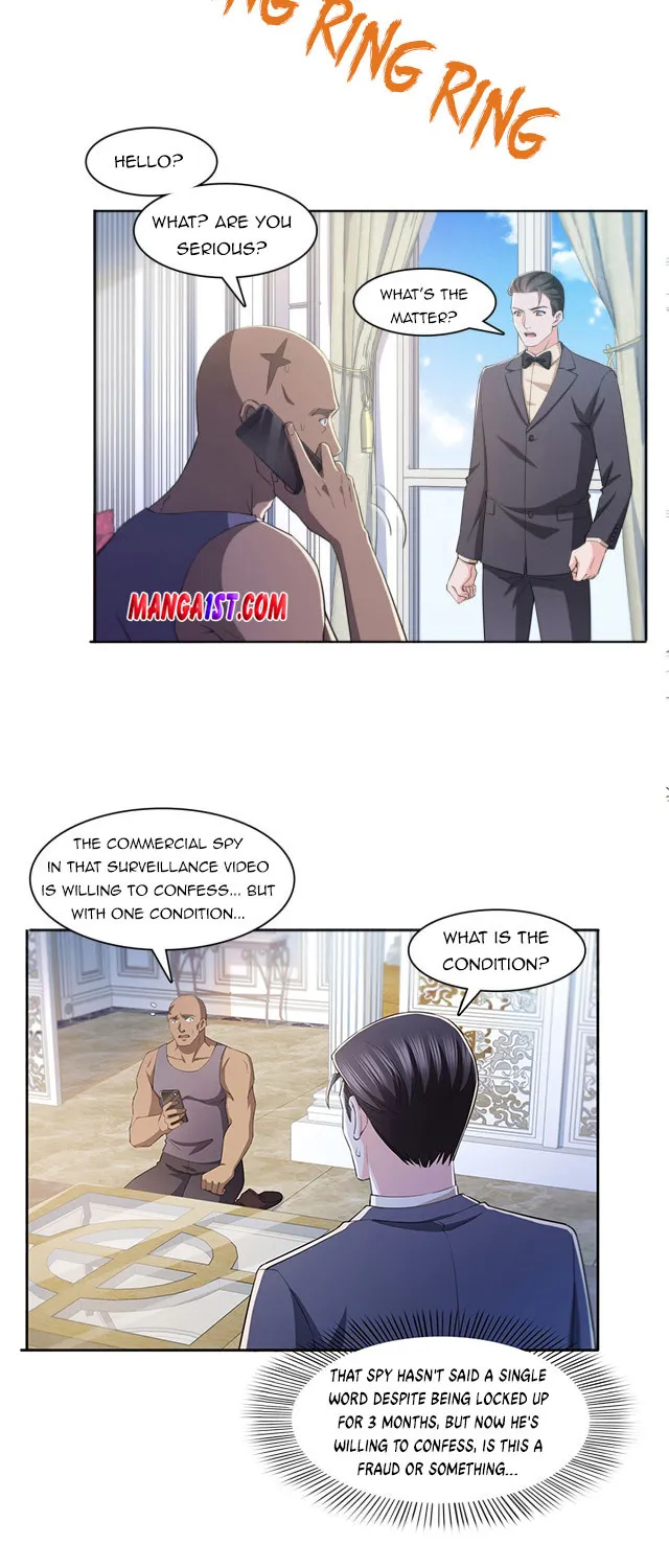 Perfect Secret Love: The Bad New Wife Is A Little Sweet Zinmanga X Chapter 184 Page 13