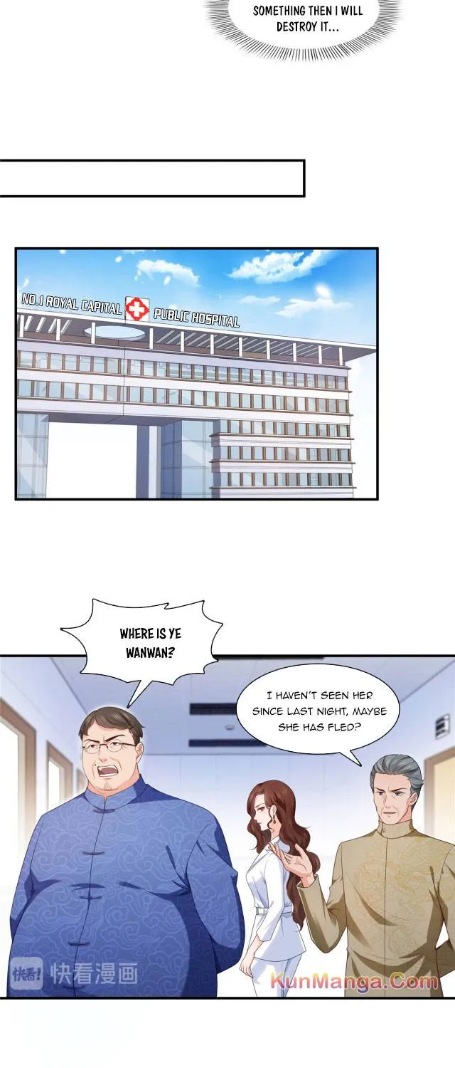 Perfect Secret Love: The Bad New Wife Is A Little Sweet Zinmanga X Chapter 182 Page 4
