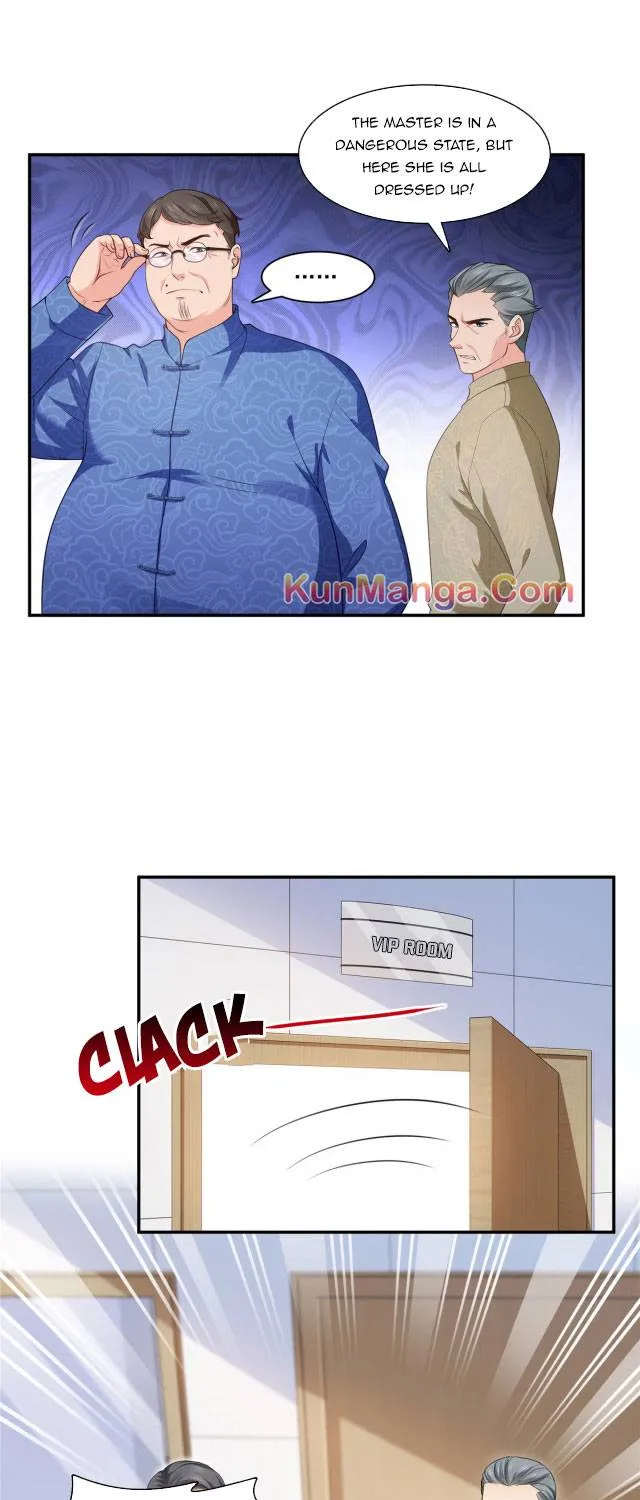 Perfect Secret Love: The Bad New Wife Is A Little Sweet Zinmanga X Chapter 182 Page 7