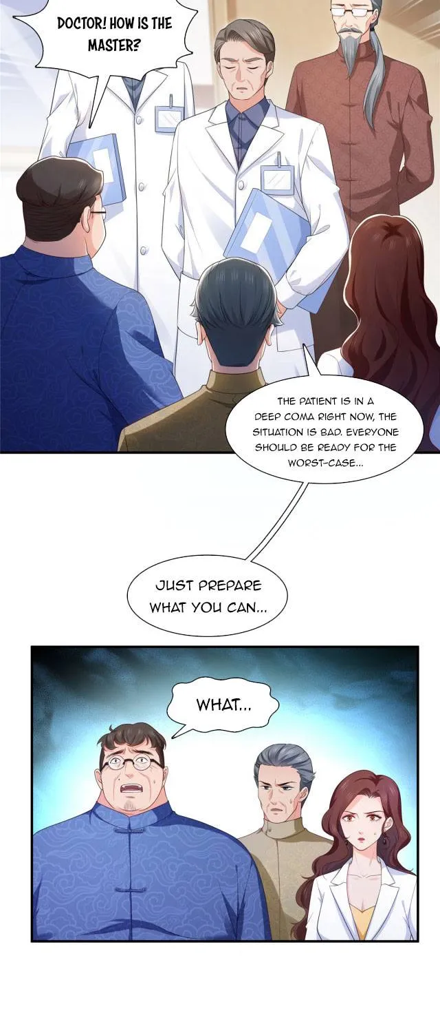 Perfect Secret Love: The Bad New Wife Is A Little Sweet Zinmanga X Chapter 182 Page 8
