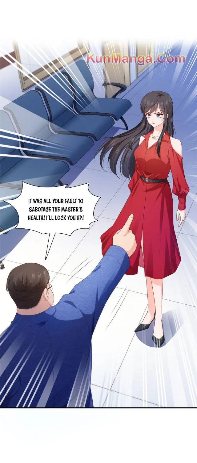 Perfect Secret Love: The Bad New Wife Is A Little Sweet Zinmanga X Chapter 182 Page 9