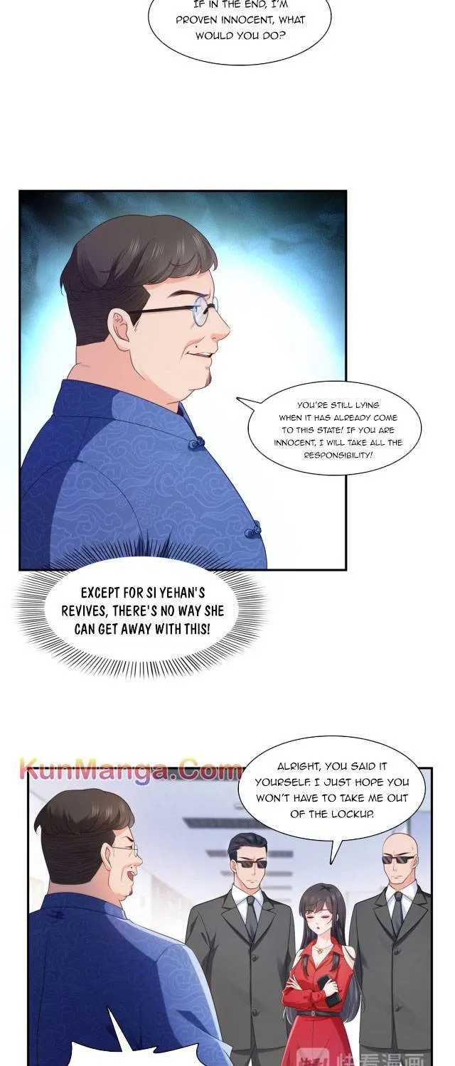 Perfect Secret Love: The Bad New Wife Is A Little Sweet Zinmanga X Chapter 182 Page 11