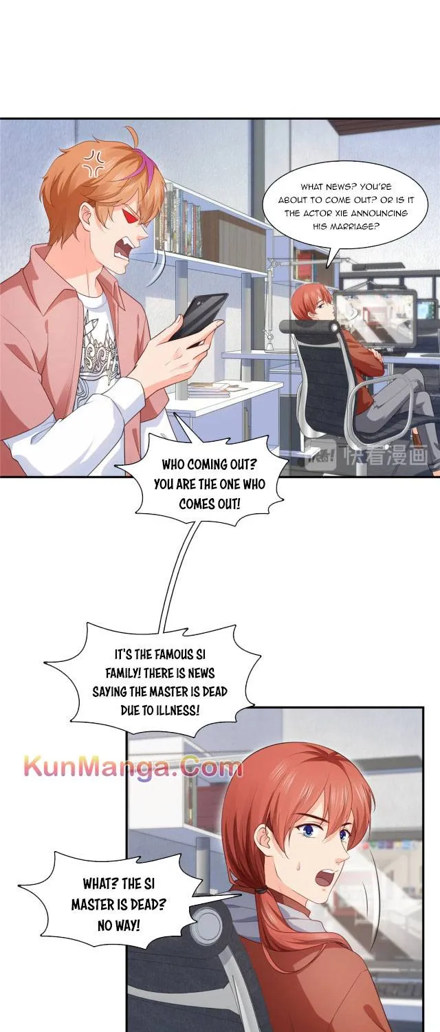 Perfect Secret Love: The Bad New Wife Is A Little Sweet Zinmanga X Chapter 182 Page 19