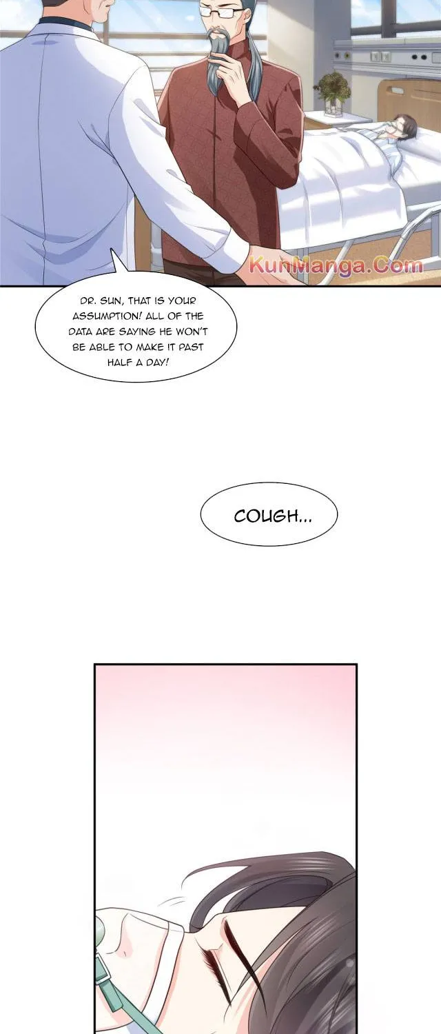 Perfect Secret Love: The Bad New Wife Is A Little Sweet Zinmanga X Chapter 182 Page 22