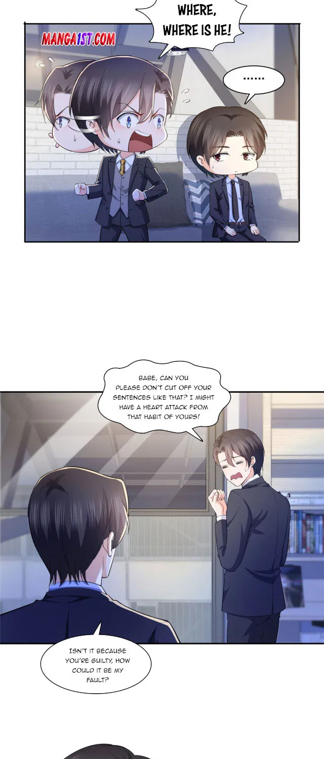 Perfect Secret Love: The Bad New Wife Is A Little Sweet Zinmanga X Chapter 180 Page 7