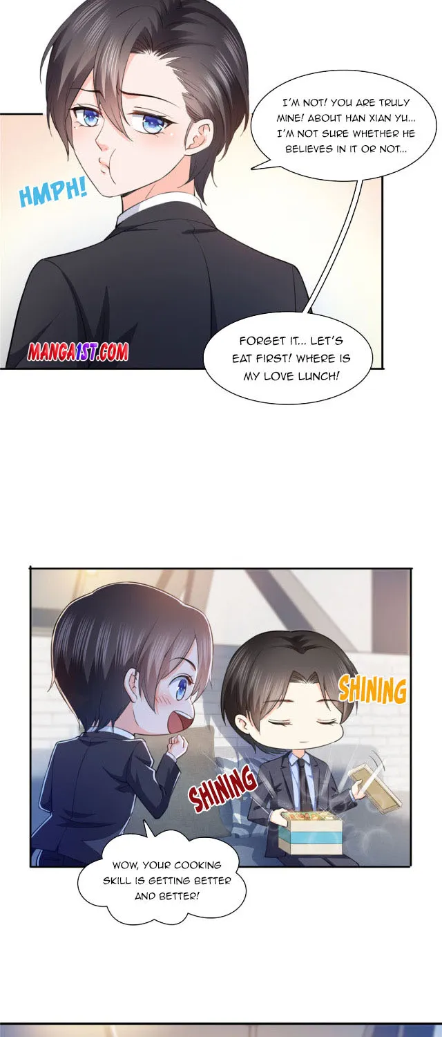 Perfect Secret Love: The Bad New Wife Is A Little Sweet Zinmanga X Chapter 180 Page 8