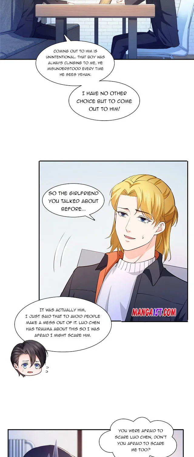 Perfect Secret Love: The Bad New Wife Is A Little Sweet Zinmanga X Chapter 180 Page 12