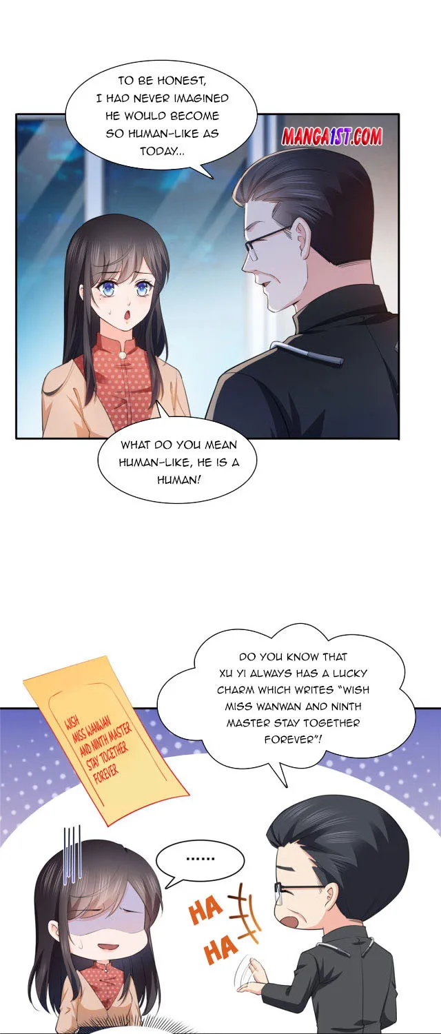 Perfect Secret Love: The Bad New Wife Is A Little Sweet Zinmanga X Chapter 180 Page 17