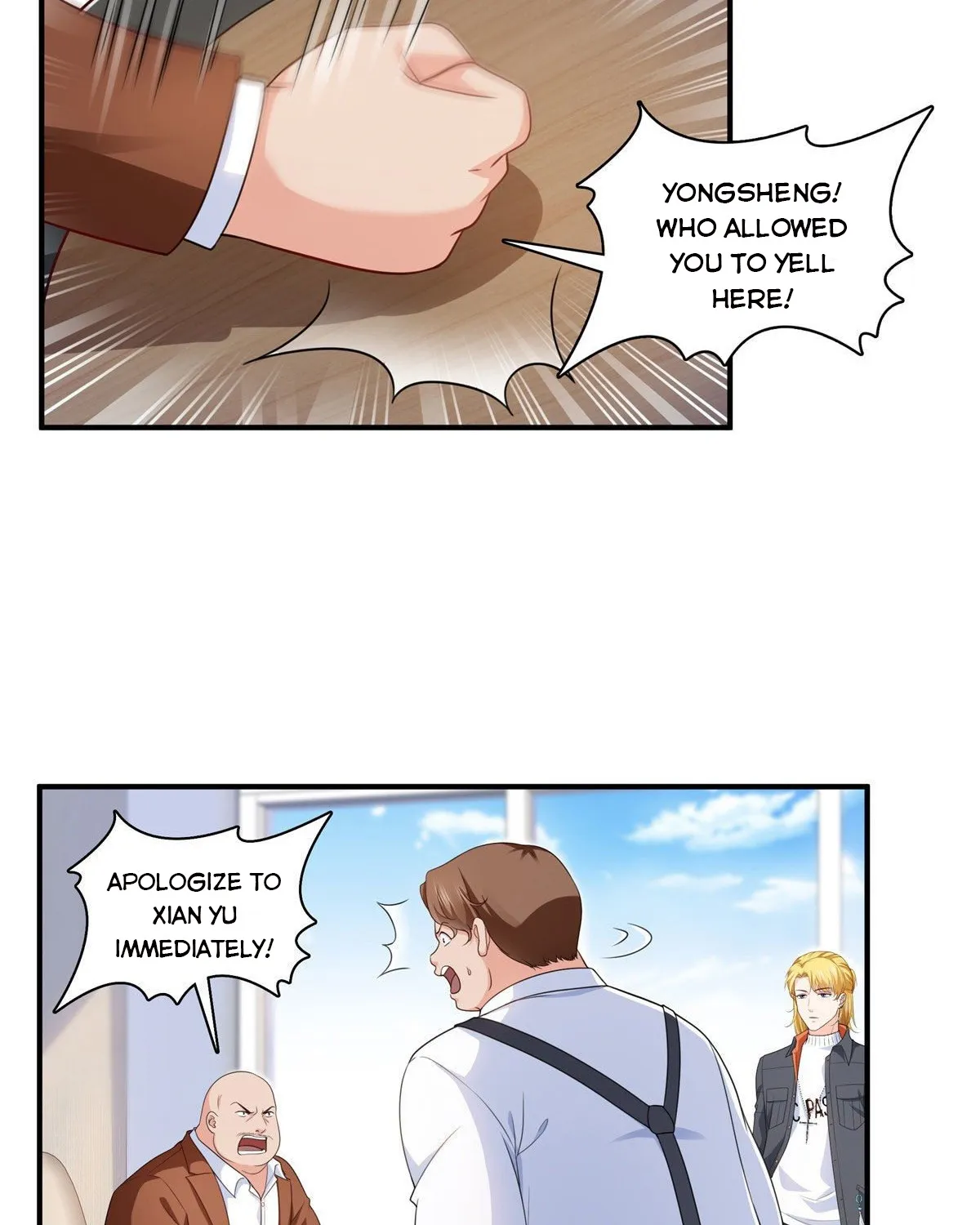 Perfect Secret Love: The Bad New Wife Is A Little Sweet Zinmanga X Chapter 179 Page 7
