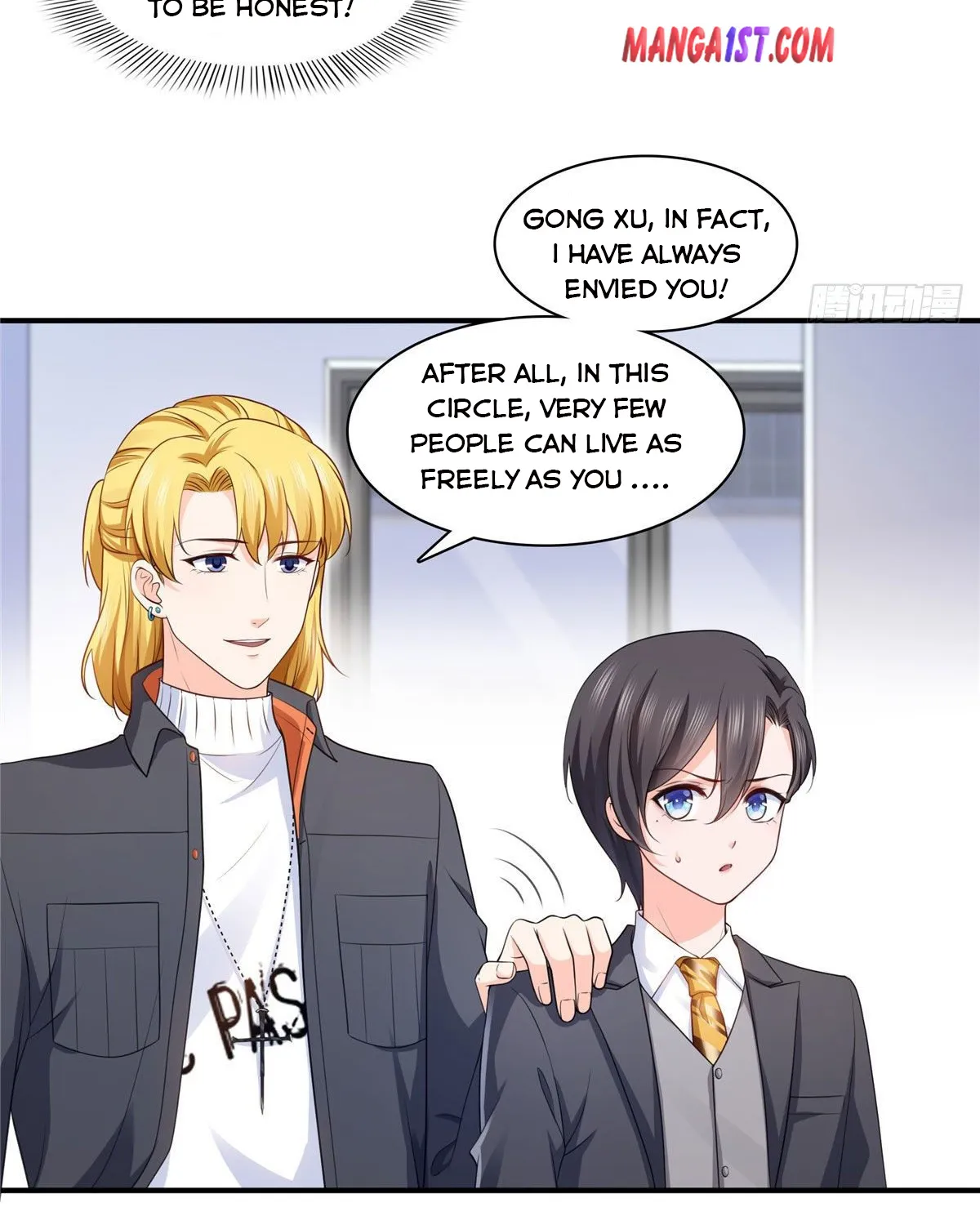 Perfect Secret Love: The Bad New Wife Is A Little Sweet Zinmanga X Chapter 179 Page 32