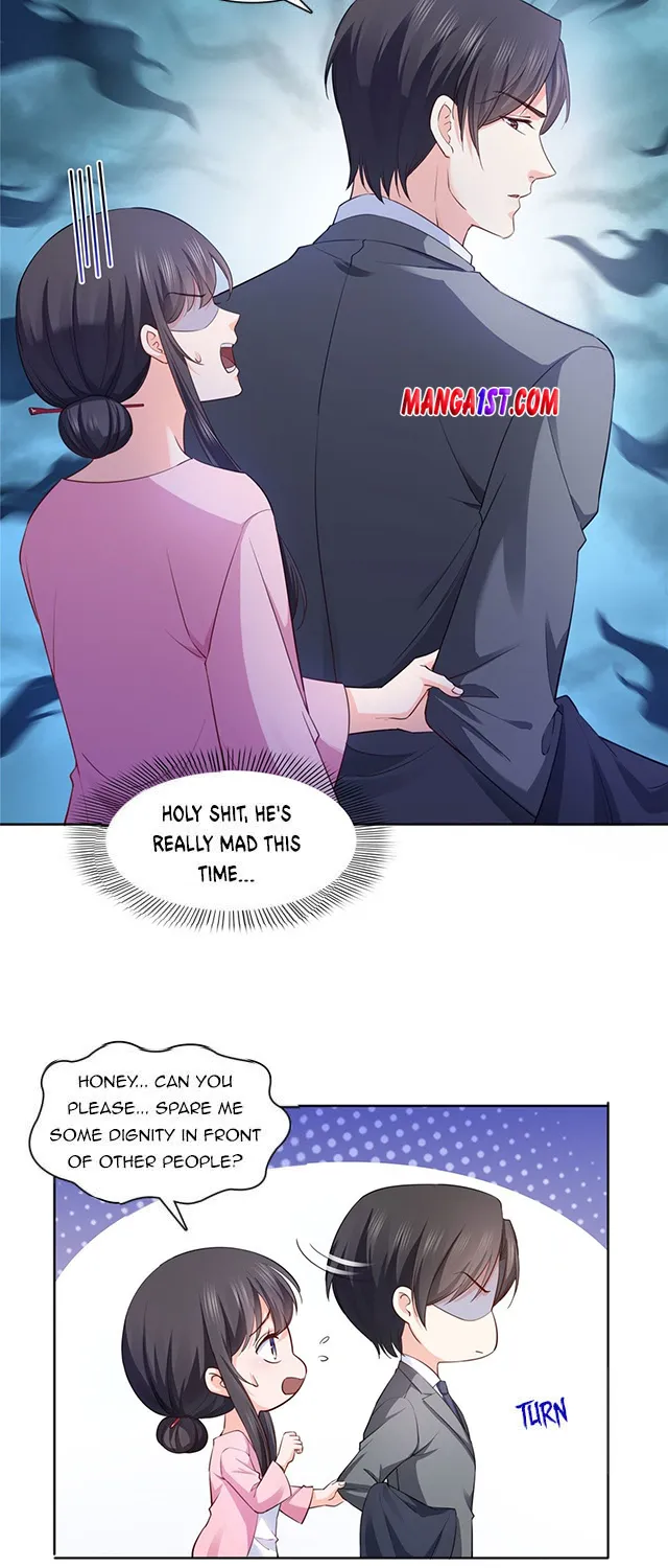 Perfect Secret Love: The Bad New Wife Is A Little Sweet Zinmanga X Chapter 177 Page 11