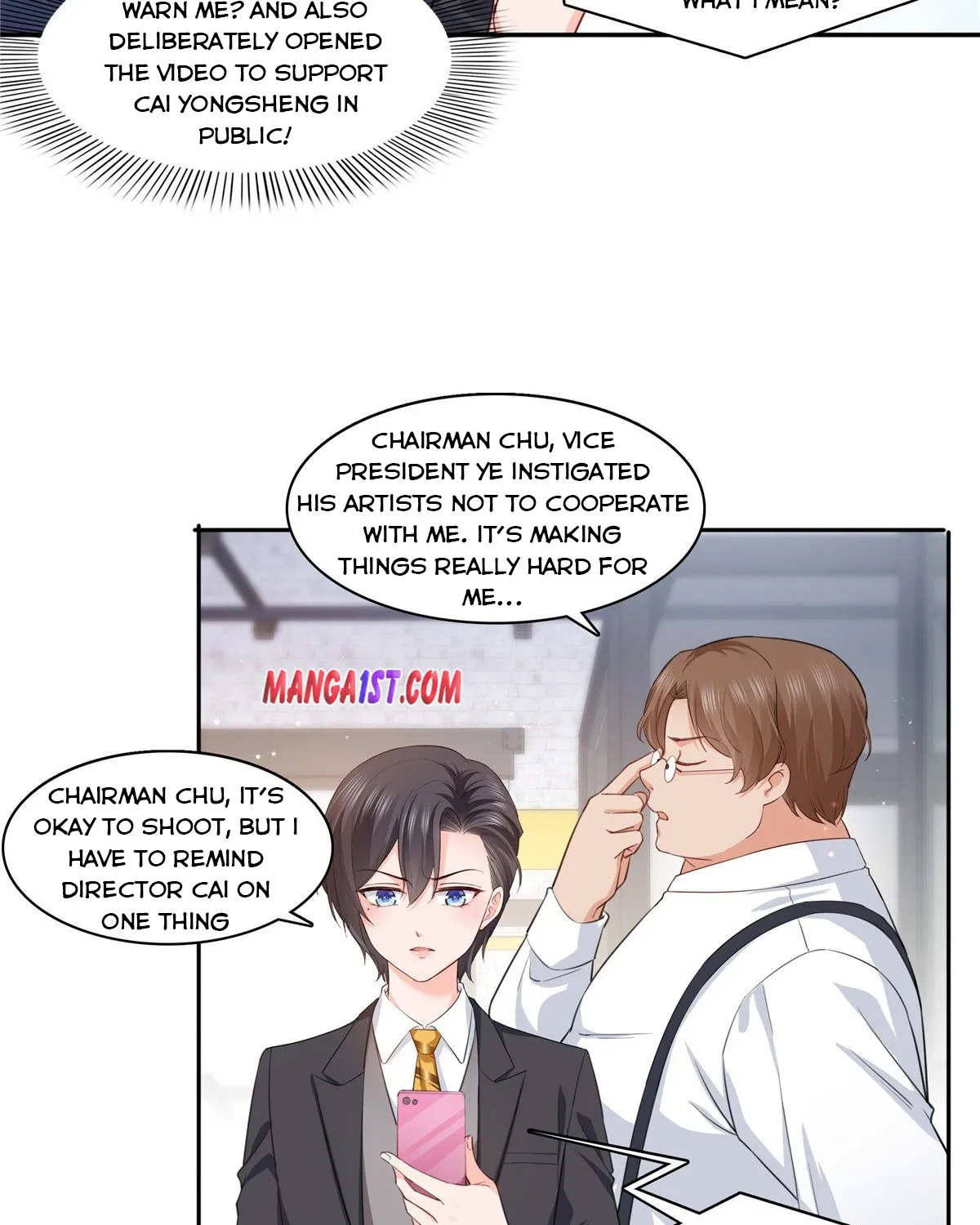 Perfect Secret Love: The Bad New Wife Is A Little Sweet Zinmanga X Chapter 175 Page 9