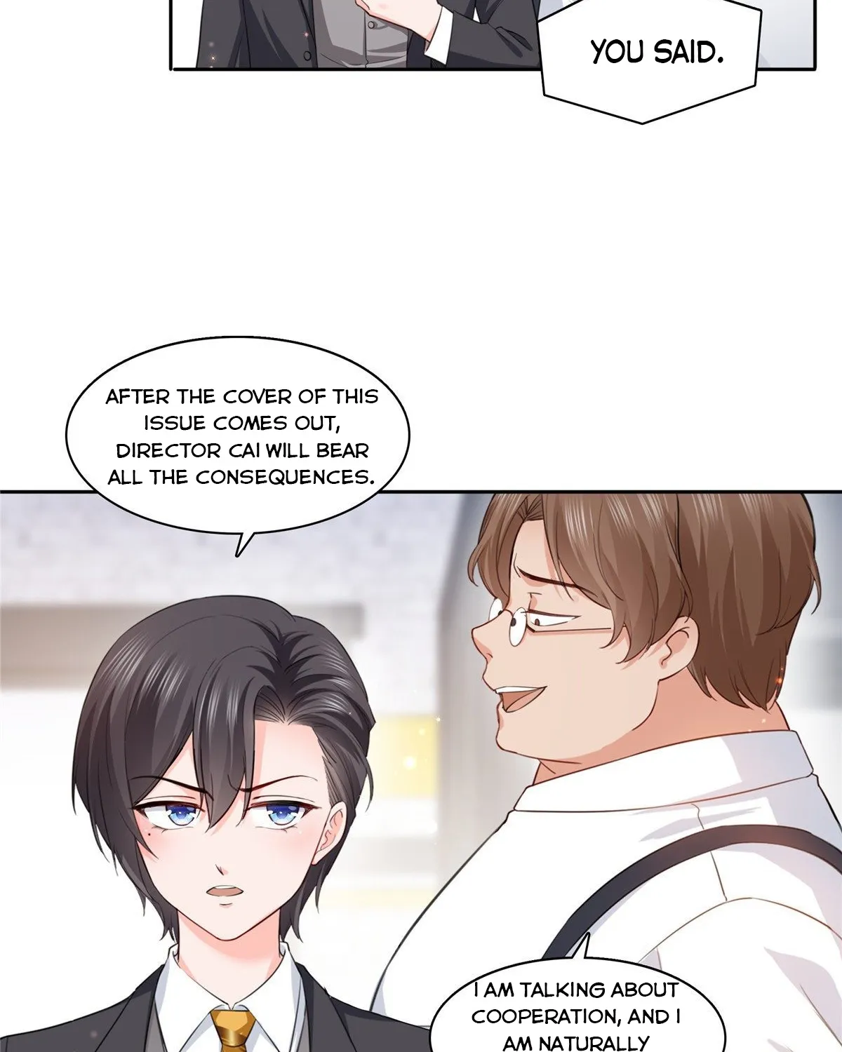 Perfect Secret Love: The Bad New Wife Is A Little Sweet Zinmanga X Chapter 175 Page 10