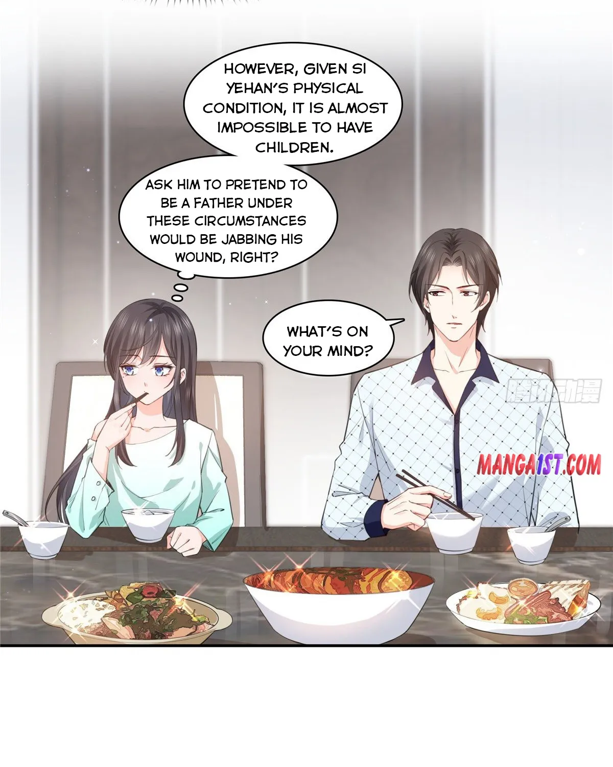 Perfect Secret Love: The Bad New Wife Is A Little Sweet Zinmanga X Chapter 175 Page 22