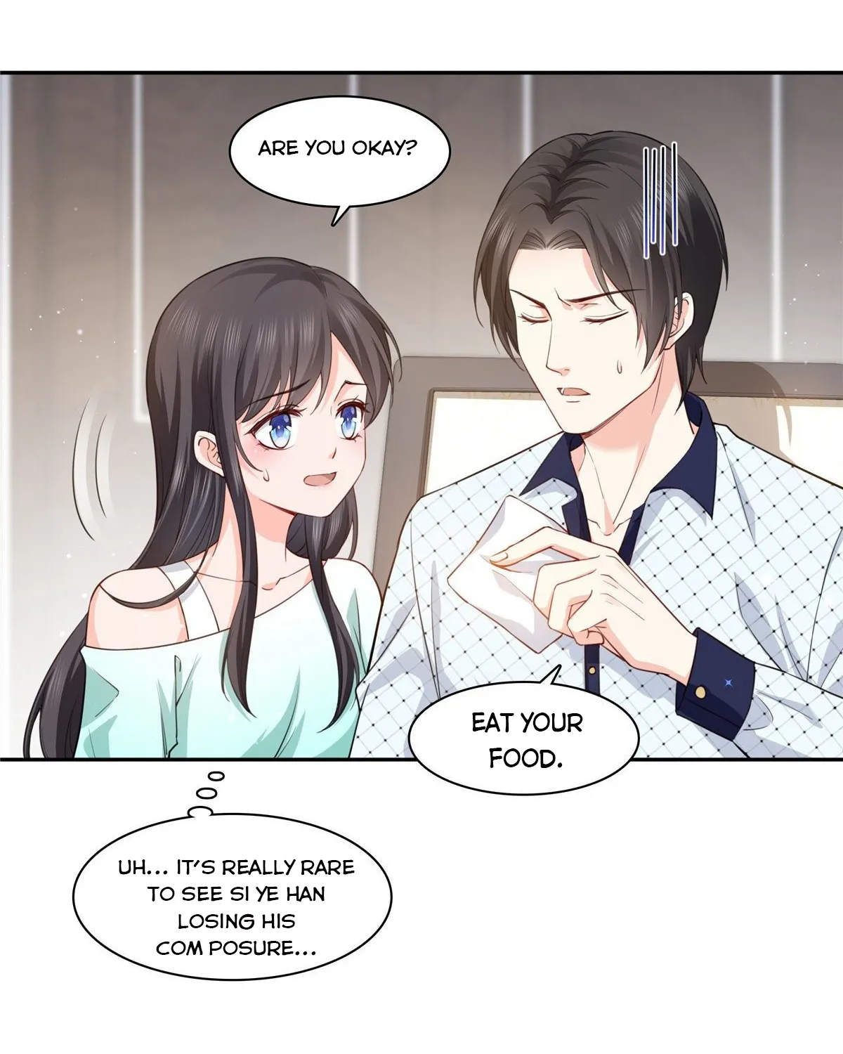 Perfect Secret Love: The Bad New Wife Is A Little Sweet Zinmanga X Chapter 175 Page 24