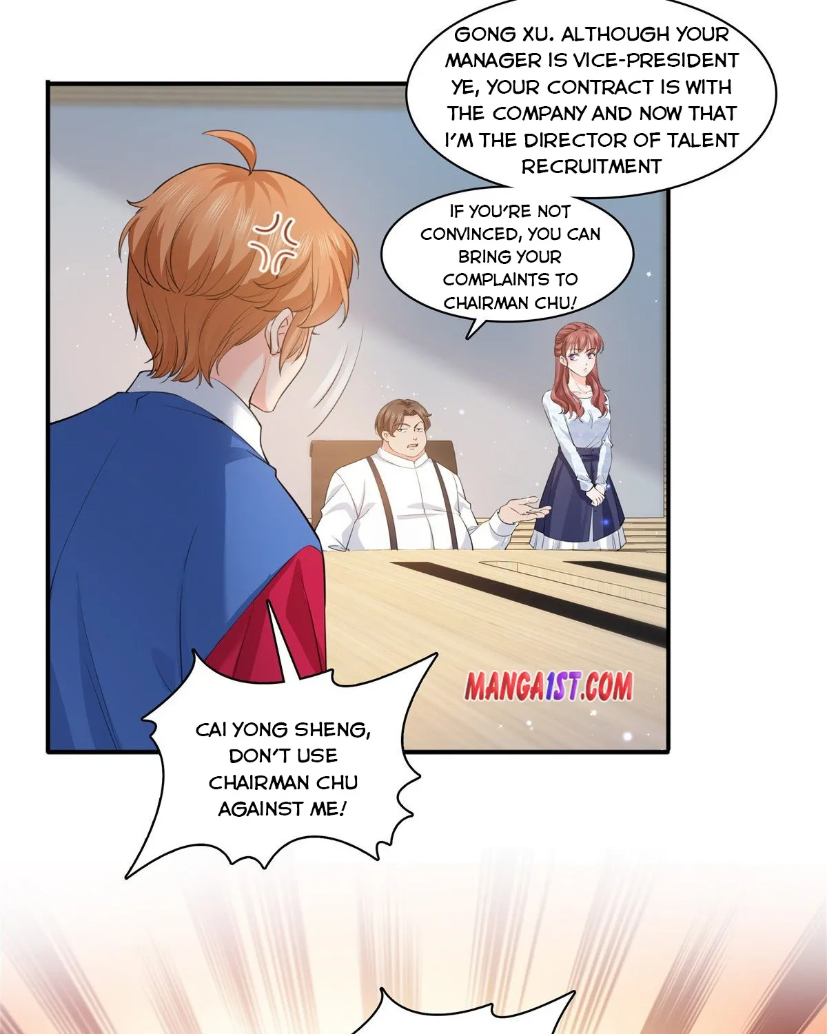 Perfect Secret Love: The Bad New Wife Is A Little Sweet Zinmanga X Chapter 175 Page 32