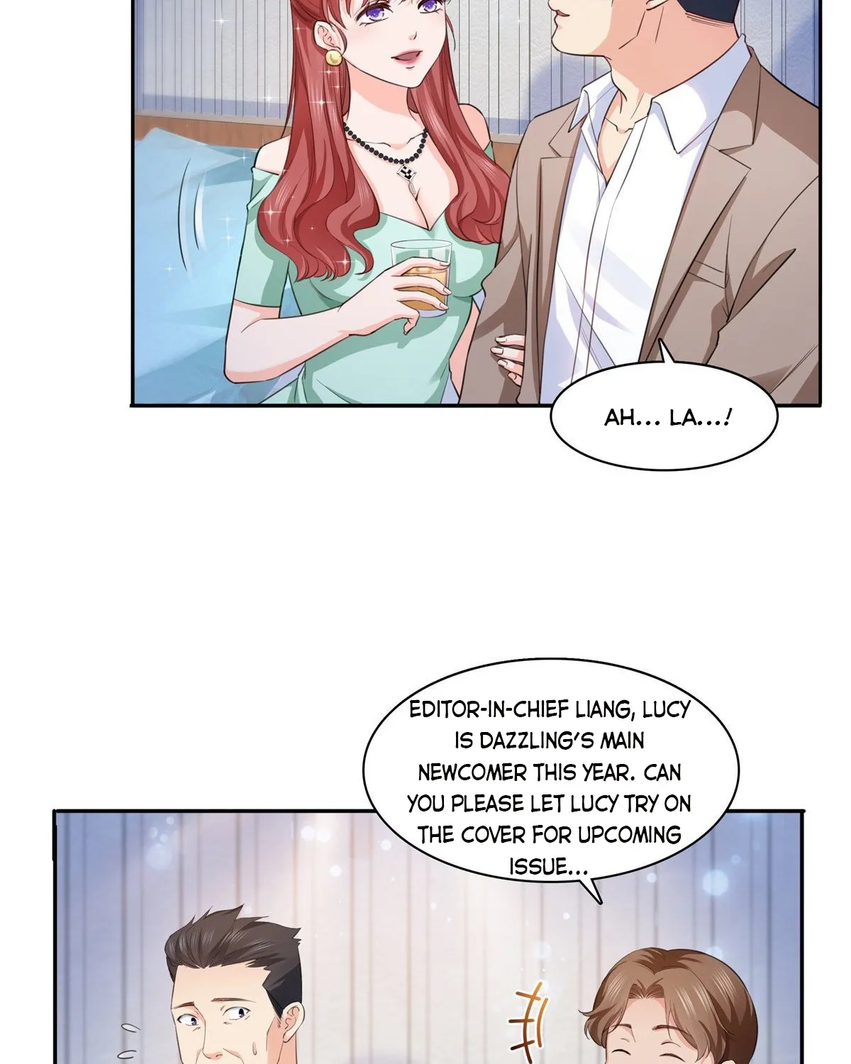 Perfect Secret Love: The Bad New Wife Is A Little Sweet Zinmanga X Chapter 174 Page 28