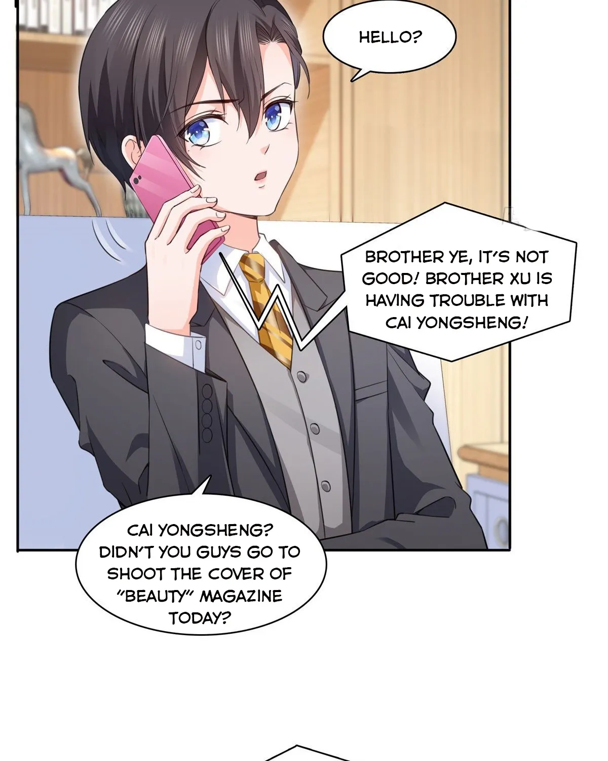 Perfect Secret Love: The Bad New Wife Is A Little Sweet Zinmanga X Chapter 174 Page 41