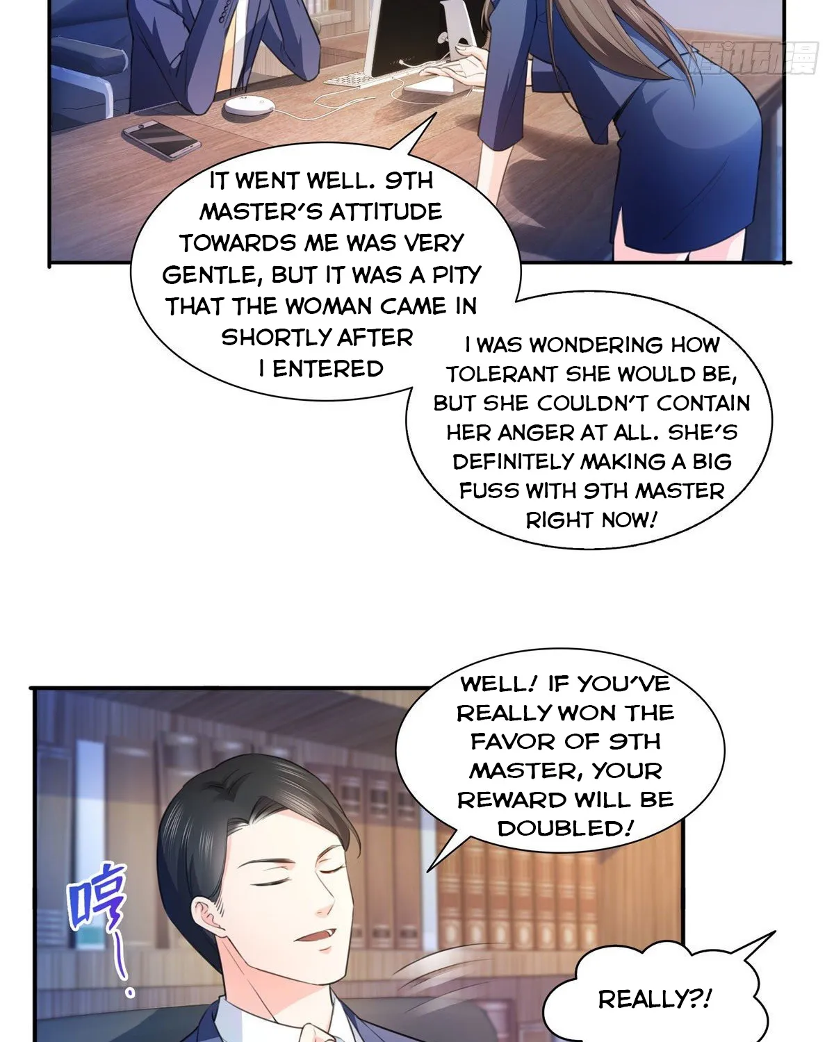 Perfect Secret Love: The Bad New Wife Is A Little Sweet Zinmanga X Chapter 170 Page 27