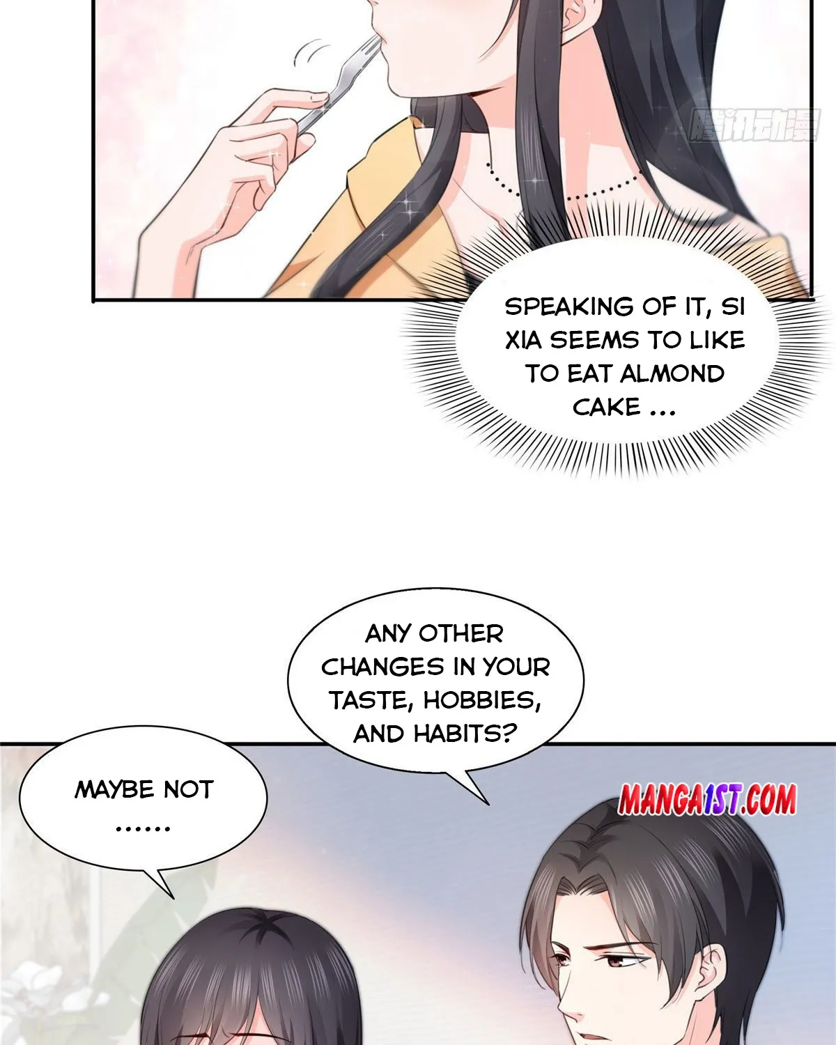 Perfect Secret Love: The Bad New Wife Is A Little Sweet Zinmanga X Chapter 170 Page 35