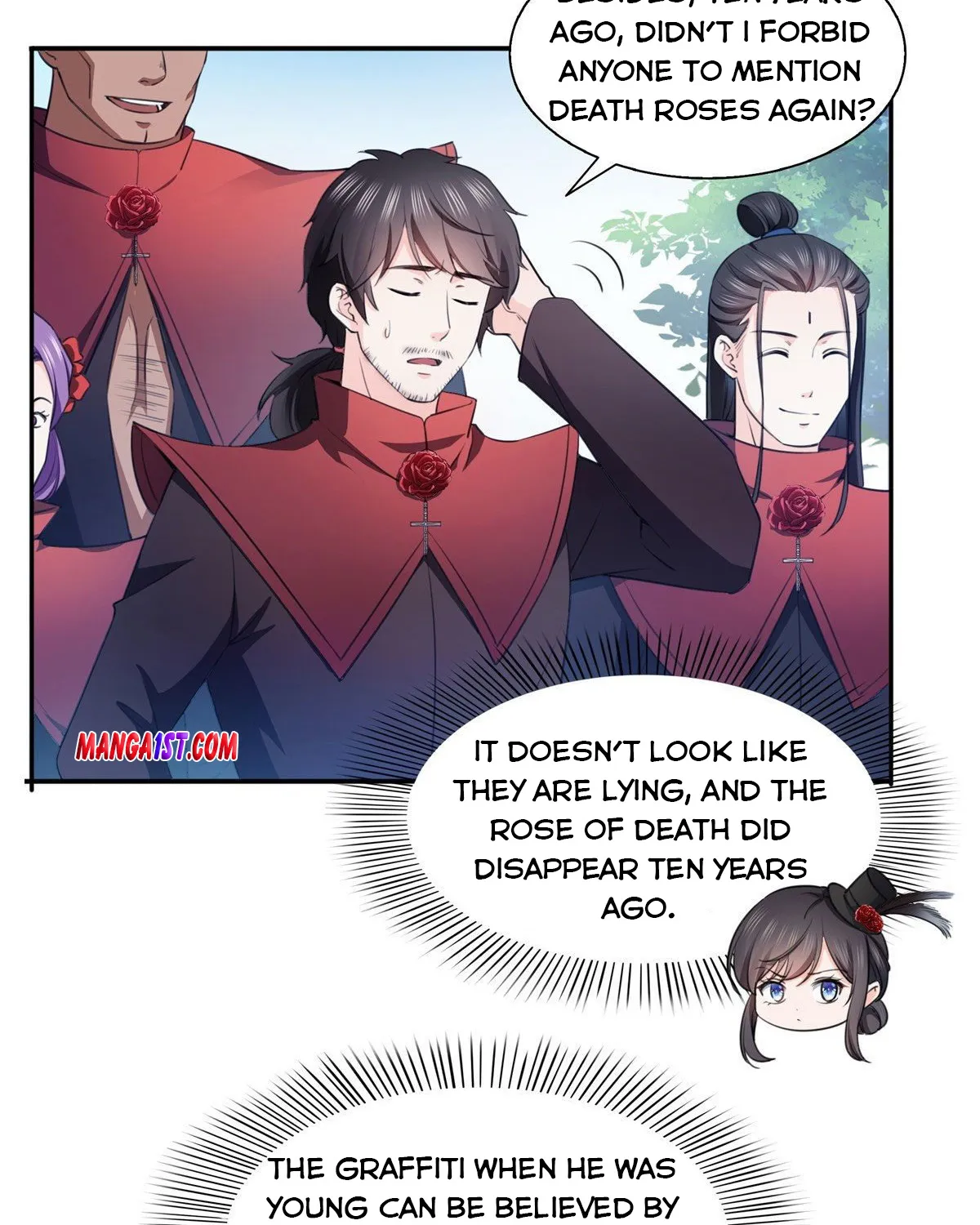 Perfect Secret Love: The Bad New Wife Is A Little Sweet Zinmanga X Chapter 168 Page 7