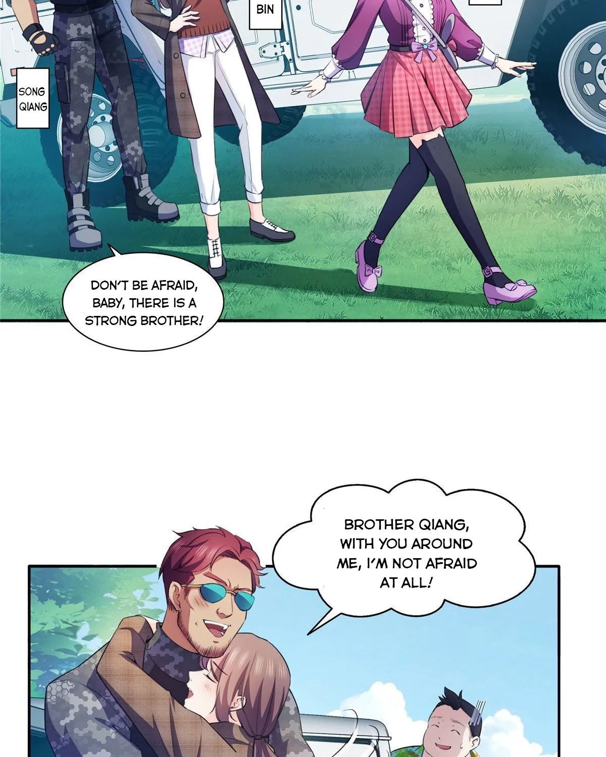 Perfect Secret Love: The Bad New Wife Is A Little Sweet Zinmanga X Chapter 168 Page 15
