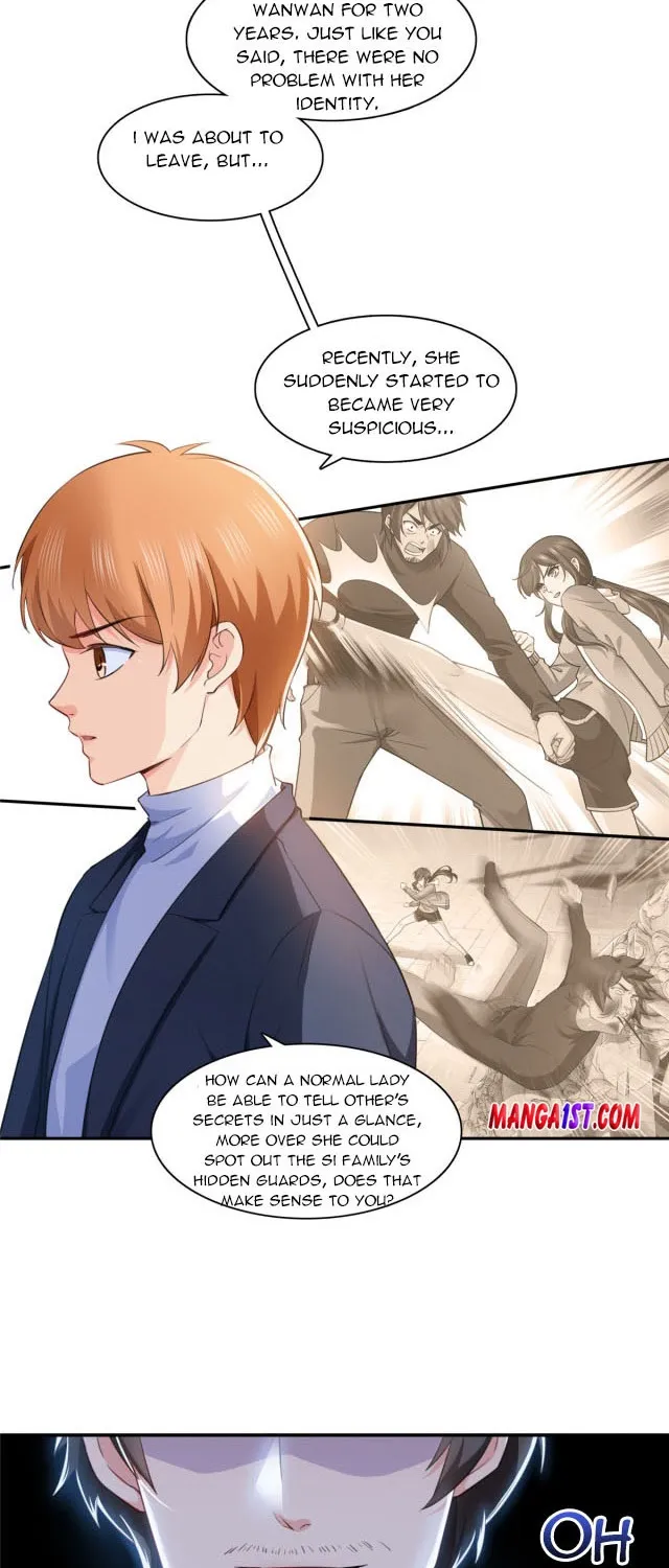 Perfect Secret Love: The Bad New Wife Is A Little Sweet Zinmanga X Chapter 165 Page 20