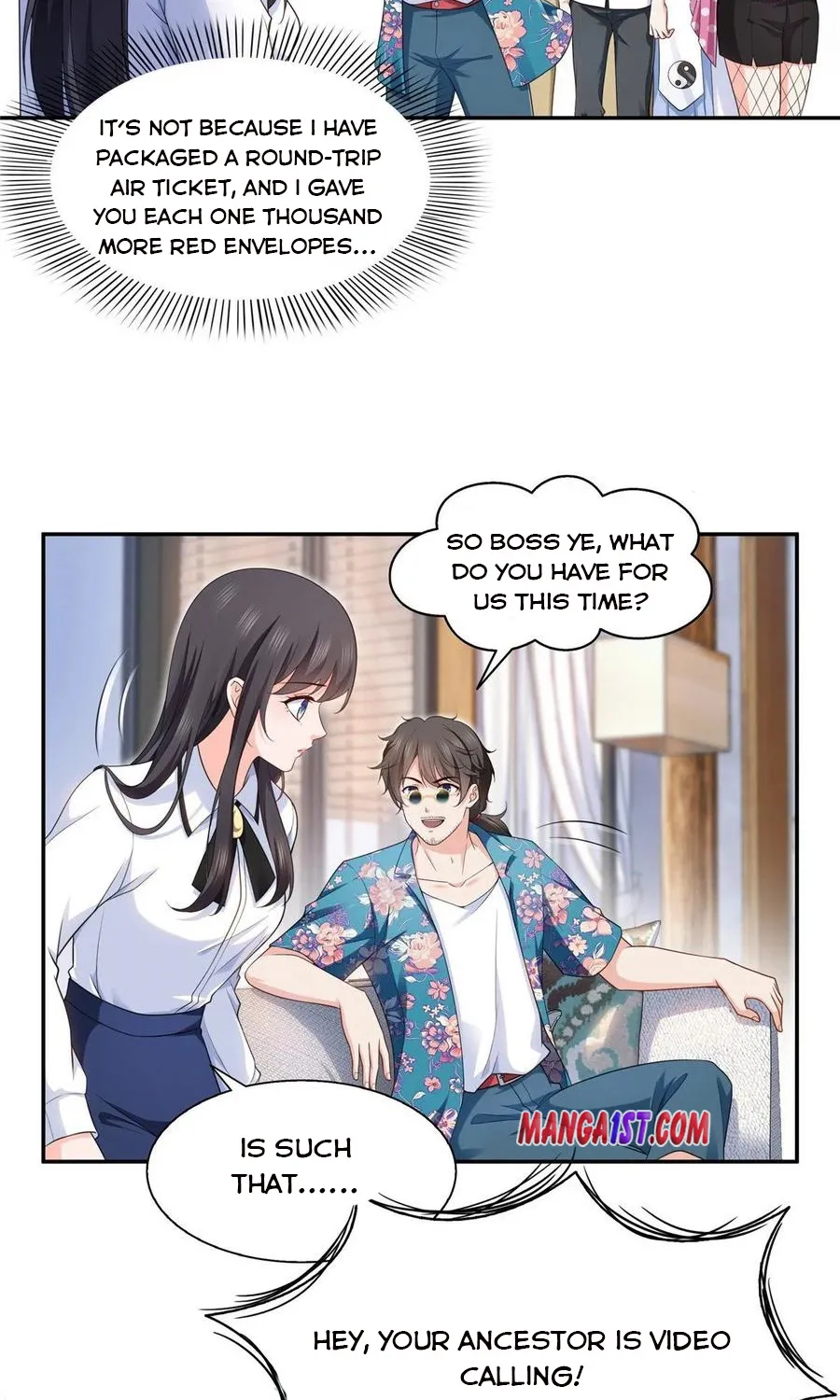 Perfect Secret Love: The Bad New Wife Is A Little Sweet Zinmanga X Chapter 164 Page 2