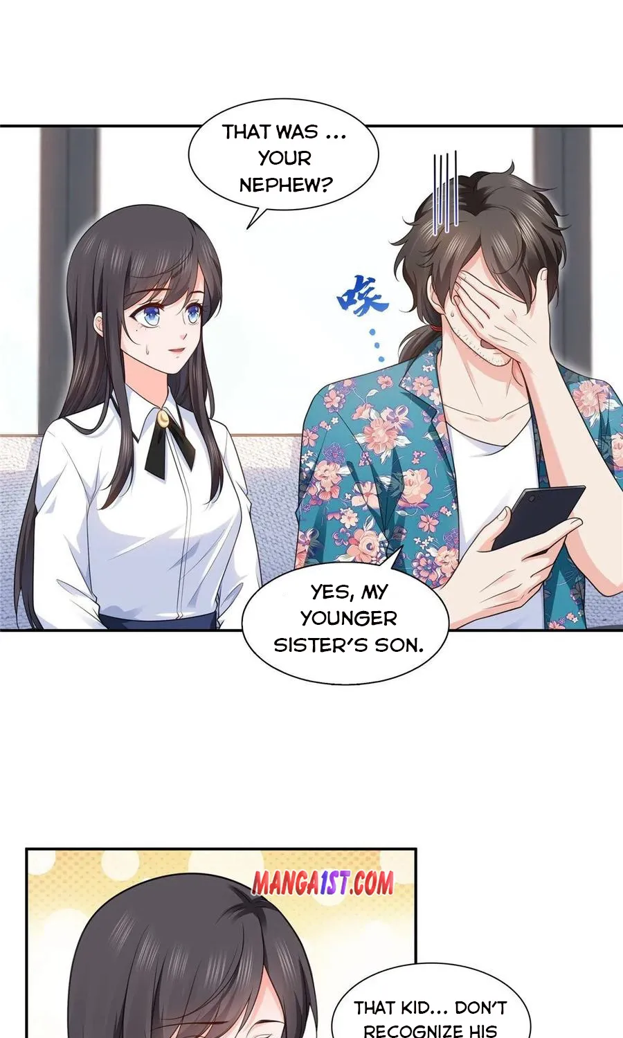 Perfect Secret Love: The Bad New Wife Is A Little Sweet Zinmanga X Chapter 164 Page 12
