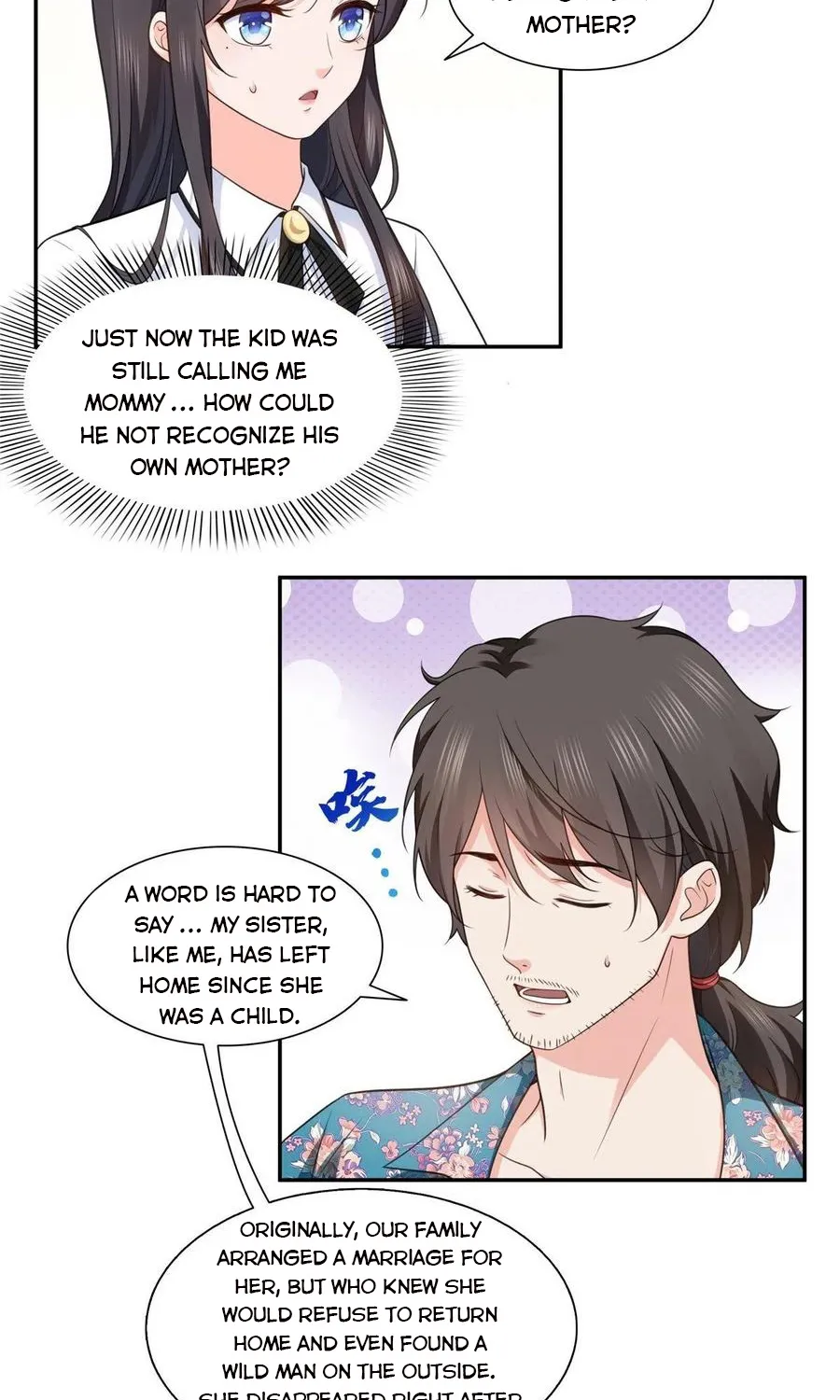 Perfect Secret Love: The Bad New Wife Is A Little Sweet Zinmanga X Chapter 164 Page 13