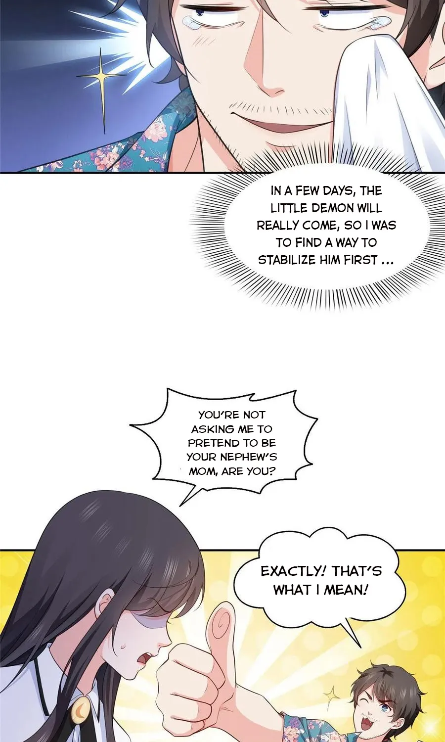 Perfect Secret Love: The Bad New Wife Is A Little Sweet Zinmanga X Chapter 164 Page 15