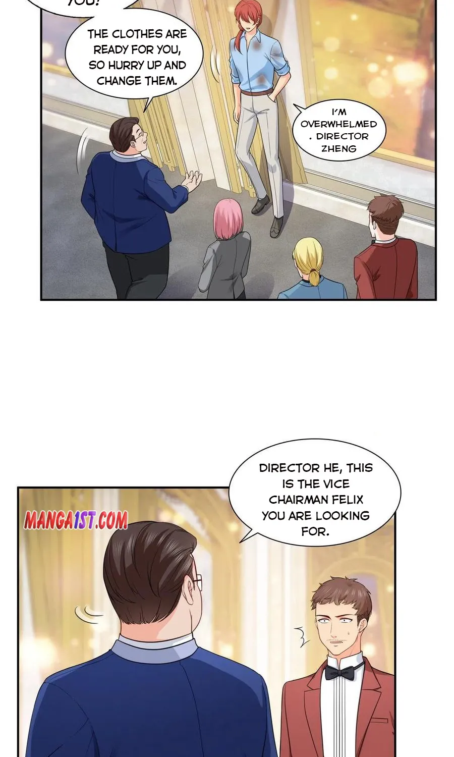 Perfect Secret Love: The Bad New Wife Is A Little Sweet Zinmanga X Chapter 162 Page 7